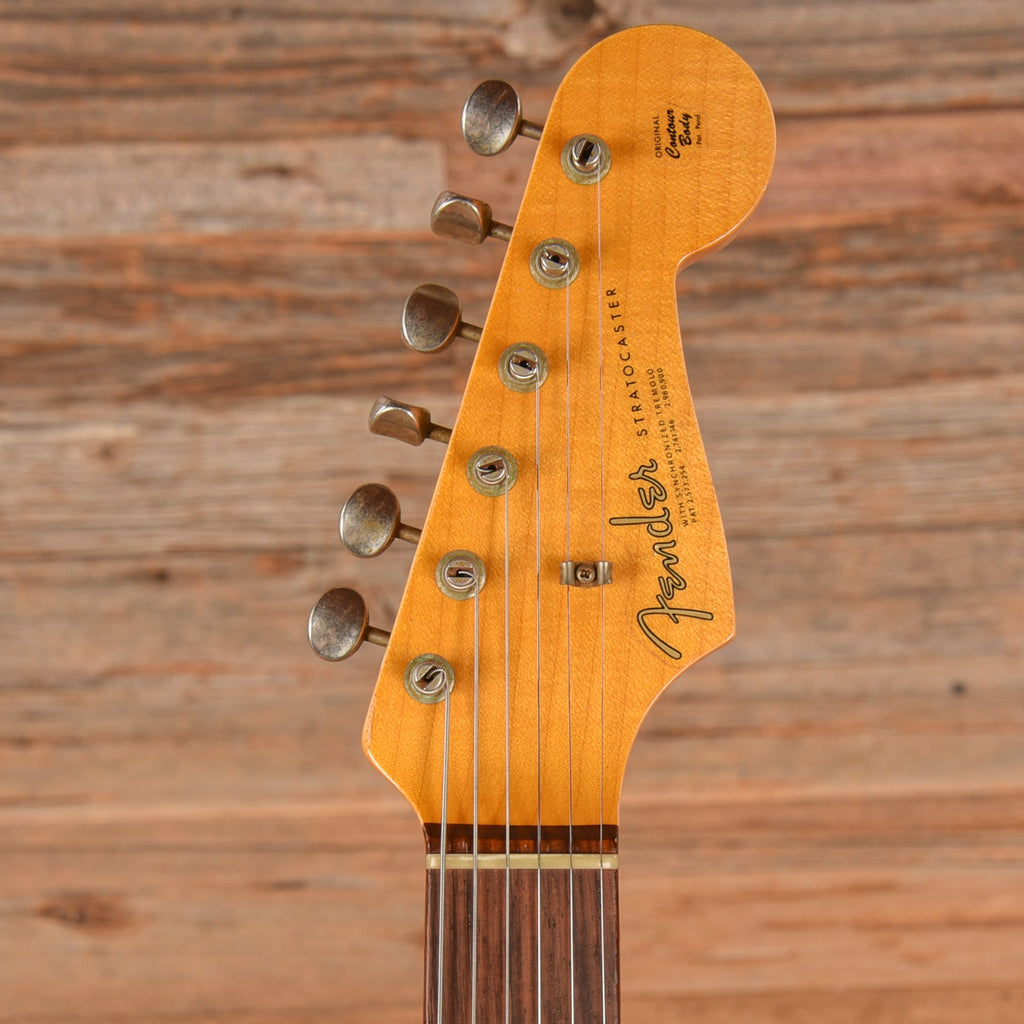 Fender Custom Shop '63 Stratocaster Relic Sunburst 2020 - View 6 | MusicMarket
