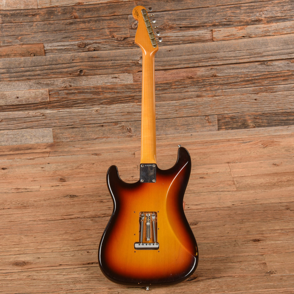 Fender Custom Shop '63 Stratocaster Relic Sunburst 2020 - View 5 | MusicMarket