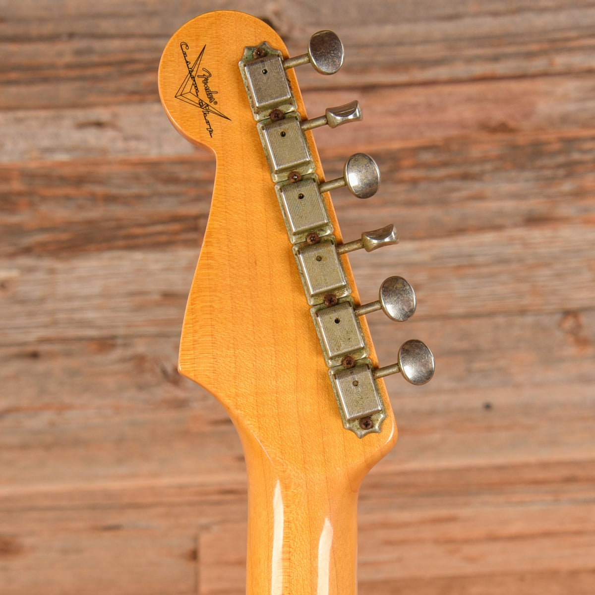 Fender Custom Shop '63 Stratocaster Relic Sunburst 2020 - View 7 | MusicMarket