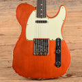 Fender Custom Shop '63 Telecaster Relic Candy Tangerine 2022 - MusicMarket