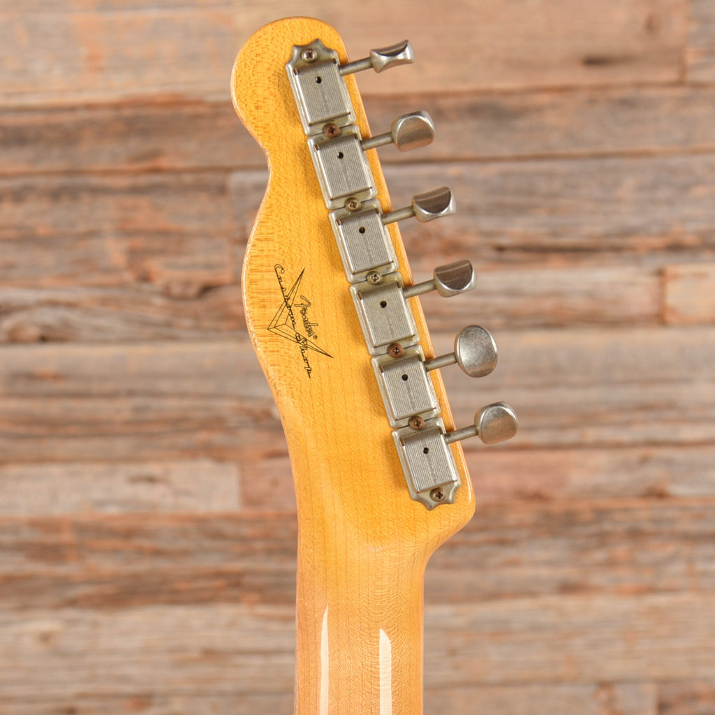 Fender Custom Shop '63 Telecaster Relic Sunburst 2017 - View 7 | MusicMarket