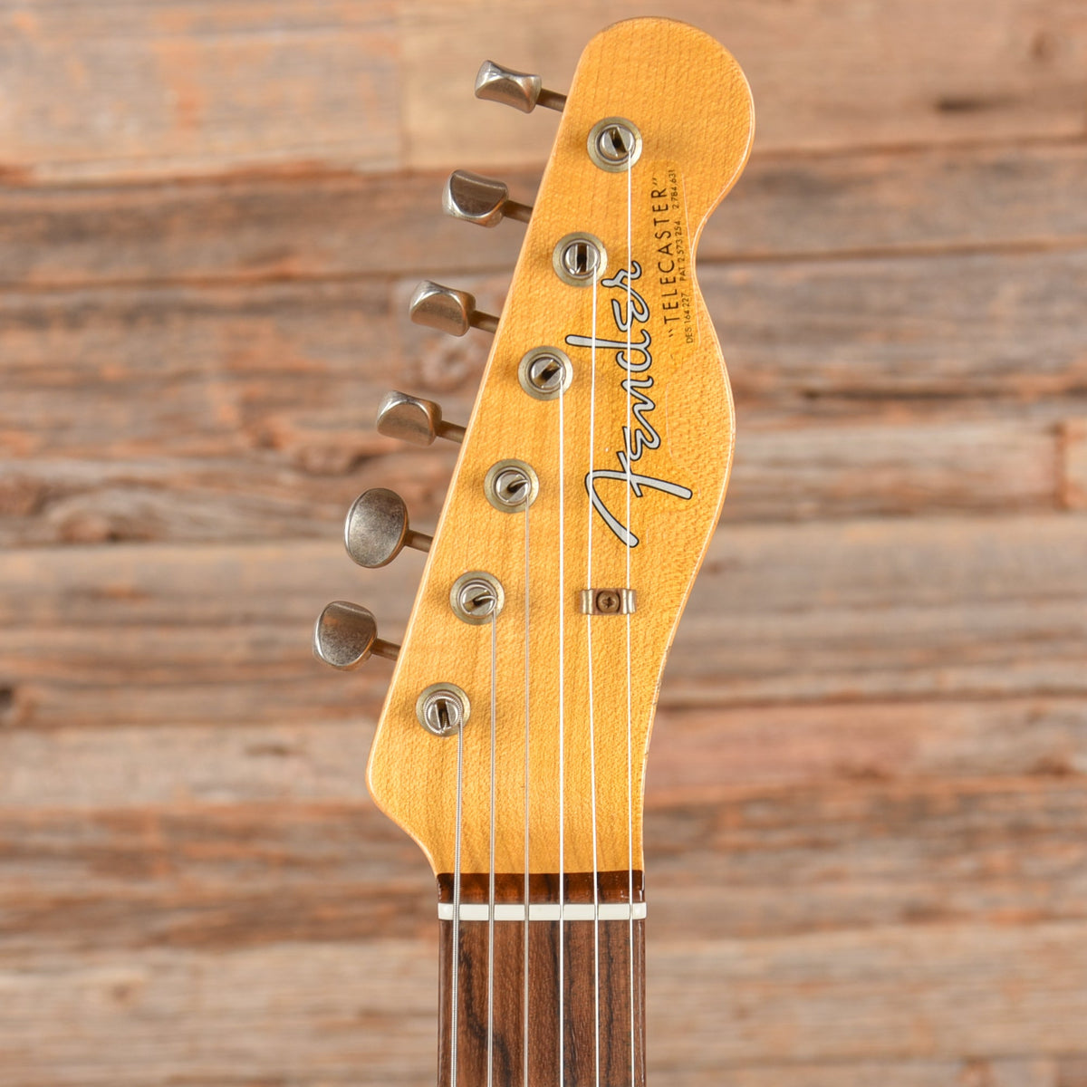 Fender Custom Shop '63 Telecaster Relic Sunburst 2017 - View 6 | MusicMarket