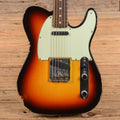 Fender Custom Shop '63 Telecaster Relic Sunburst 2017 - MusicMarket