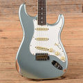Fender Custom Shop 67 Stratocaster Relic Aged Firemist Silver 2023 - MusicMarket