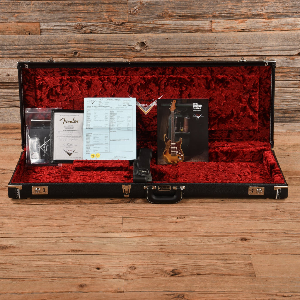 Fender Custom Shop 68 Paisley Telecaster CC Pink Paisley 2022 LEFTY - View 11 | MusicMarket