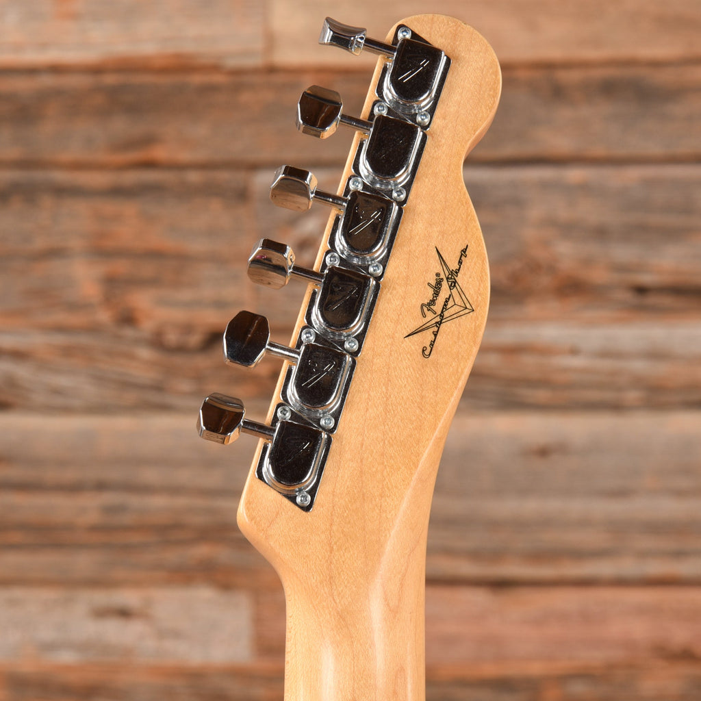 Fender Custom Shop 68 Paisley Telecaster CC Pink Paisley 2022 LEFTY - View 7 | MusicMarket