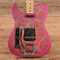 Fender Custom Shop 68 Paisley Telecaster CC Pink Paisley 2022 LEFTY - MusicMarket