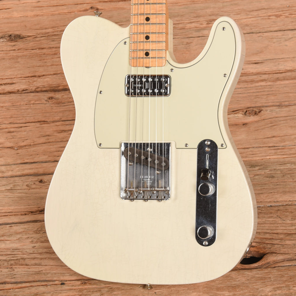 Fender Custom Shop '68 Telecaster Closet Classic White Blonde 2014 - View 2 | MusicMarket