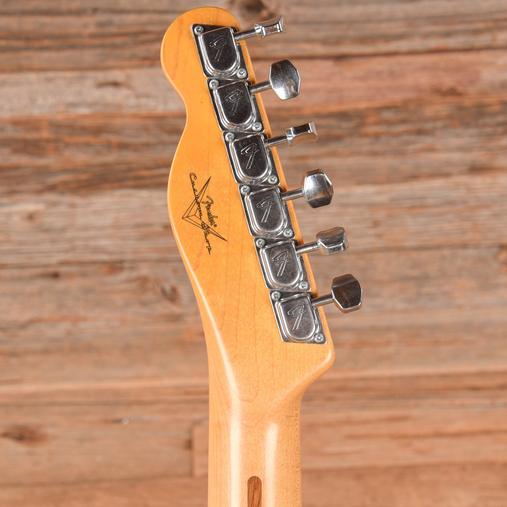 Fender Custom Shop '68 Telecaster Closet Classic White Blonde 2014 - View 7 | MusicMarket
