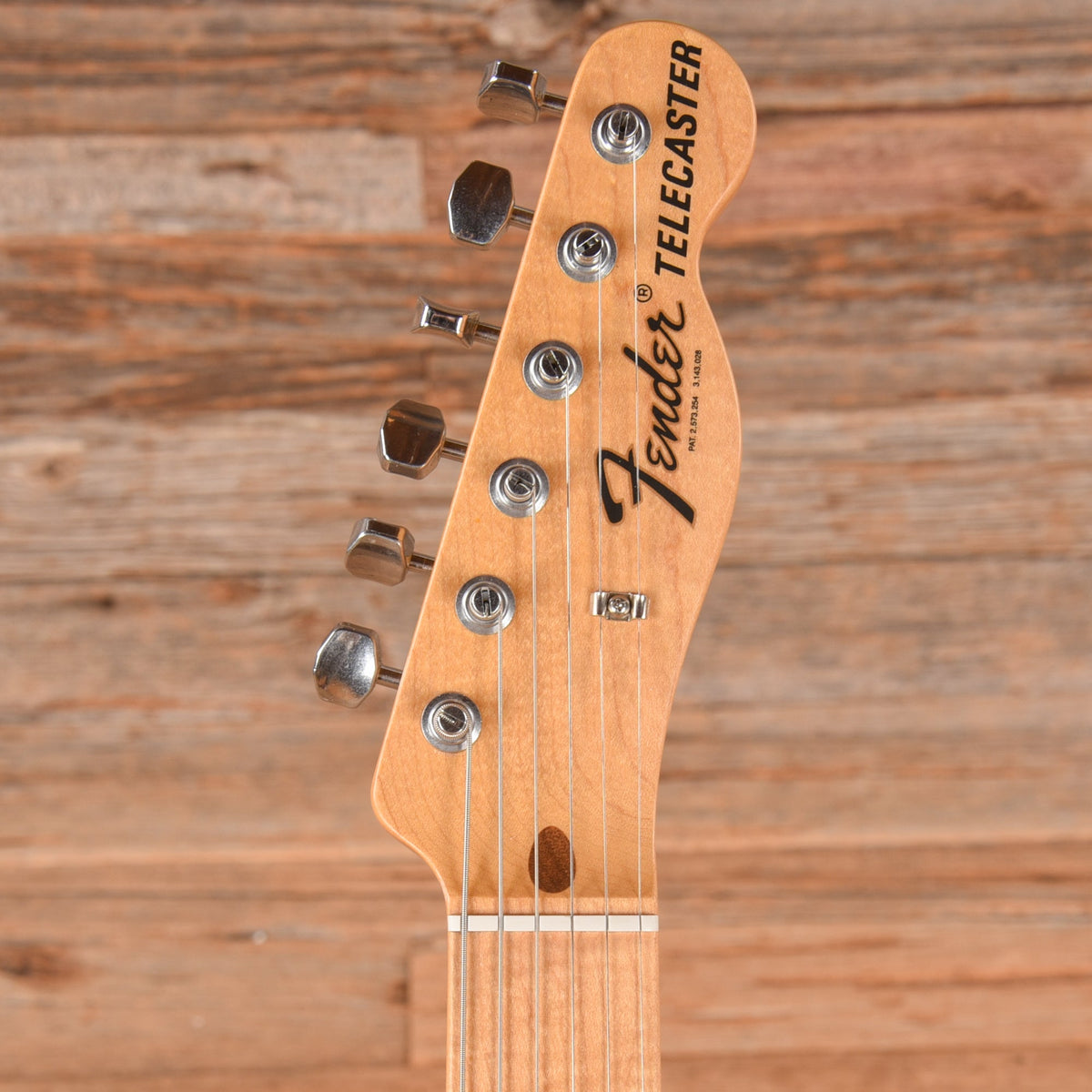 Fender Custom Shop '68 Telecaster Closet Classic White Blonde 2014 - View 6 | MusicMarket