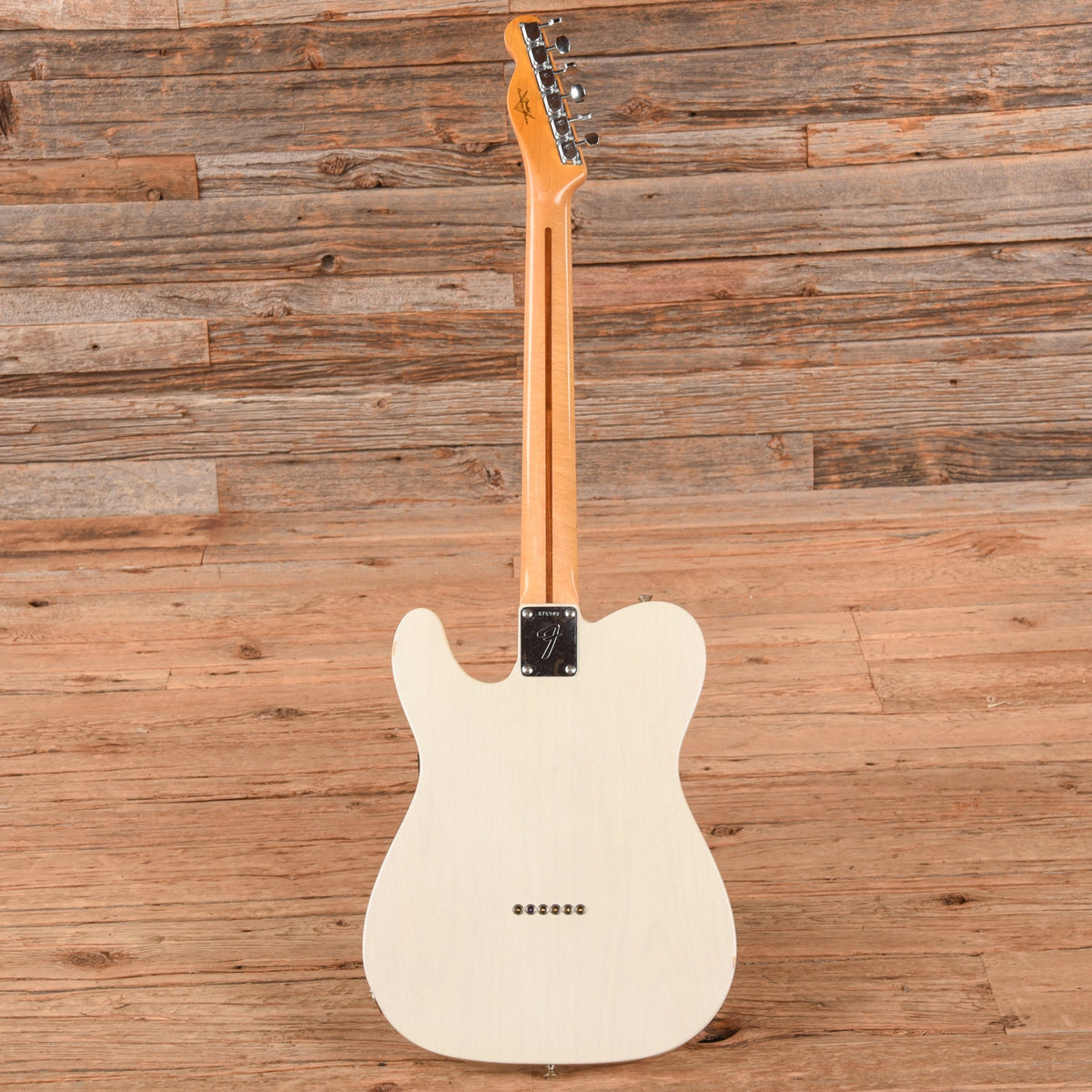 Fender Custom Shop '68 Telecaster Closet Classic White Blonde 2014 - View 5 | MusicMarket