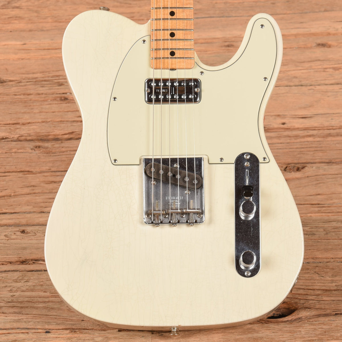 Fender Custom Shop '68 Telecaster Closet Classic White Blonde 2014 - MusicMarket