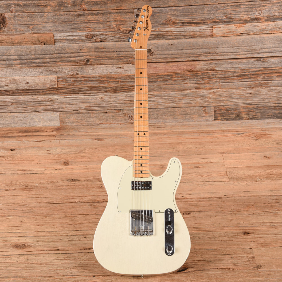 Fender Custom Shop '68 Telecaster Closet Classic White Blonde 2014 - View 4 | MusicMarket