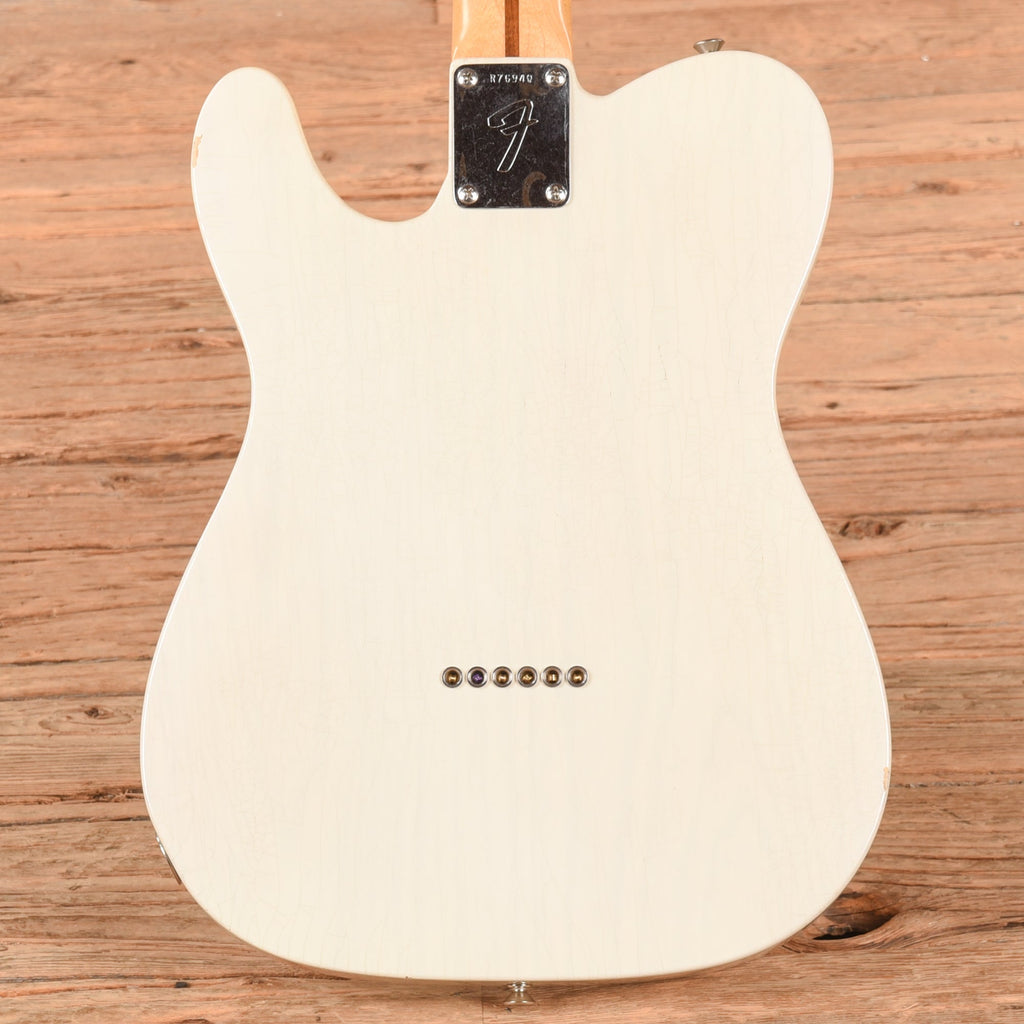 Fender Custom Shop '68 Telecaster Closet Classic White Blonde 2014 - View 3 | MusicMarket