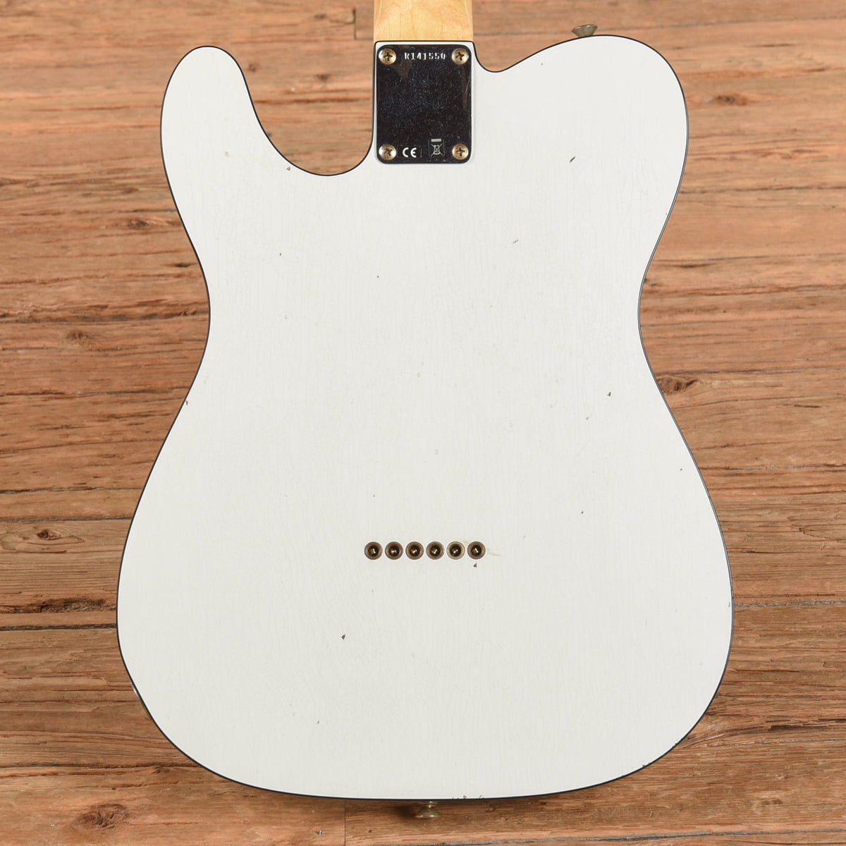 Fender Custom Shop '68 Telecaster Custom Journeyman Relic Olympic White 2024 - View 3 | MusicMarket