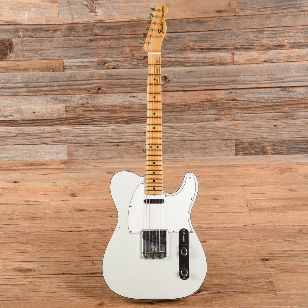 Fender Custom Shop '68 Telecaster Custom Journeyman Relic Olympic White 2024 - View 4 | MusicMarket