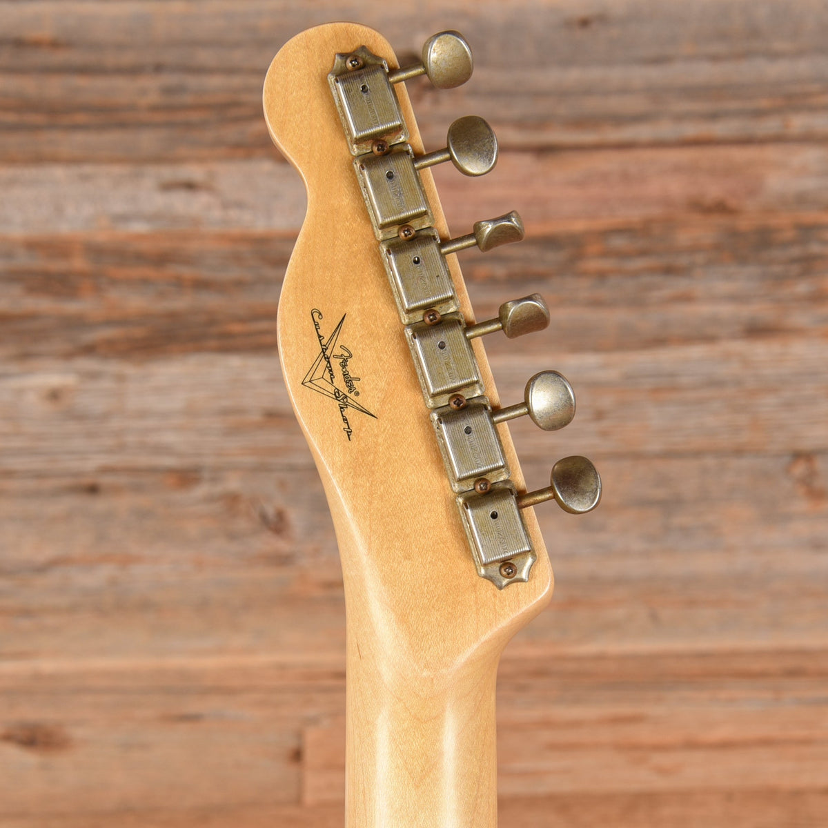 Fender Custom Shop '68 Telecaster Custom Journeyman Relic Olympic White 2024 - View 7 | MusicMarket