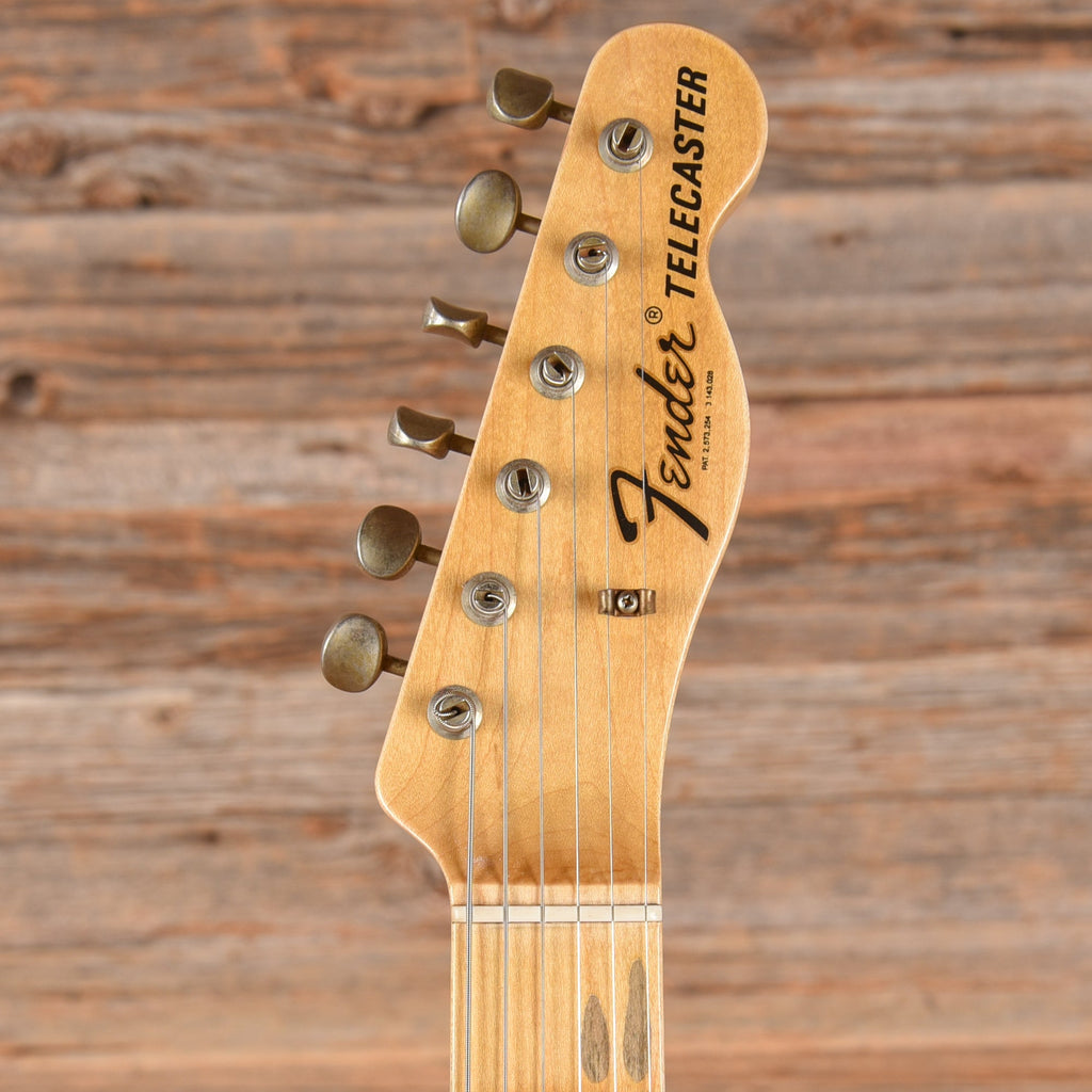 Fender Custom Shop '68 Telecaster Custom Journeyman Relic Olympic White 2024 - View 6 | MusicMarket