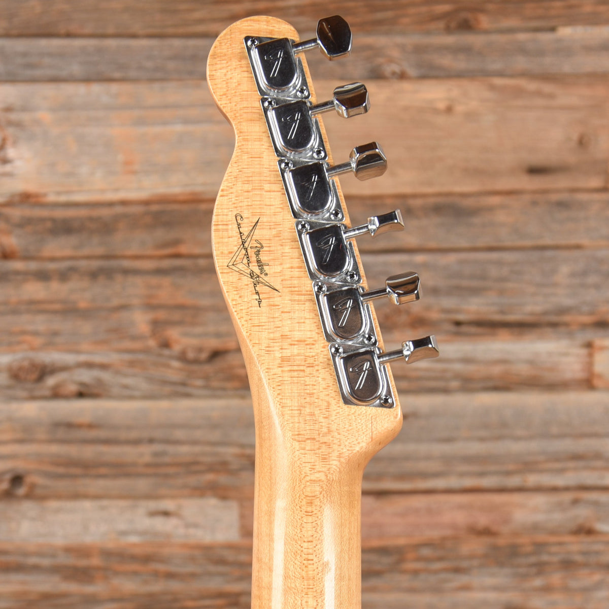 Fender Custom Shop '70s Telecaster Custom Journeyman Relic Black 2022 - View 7 | MusicMarket