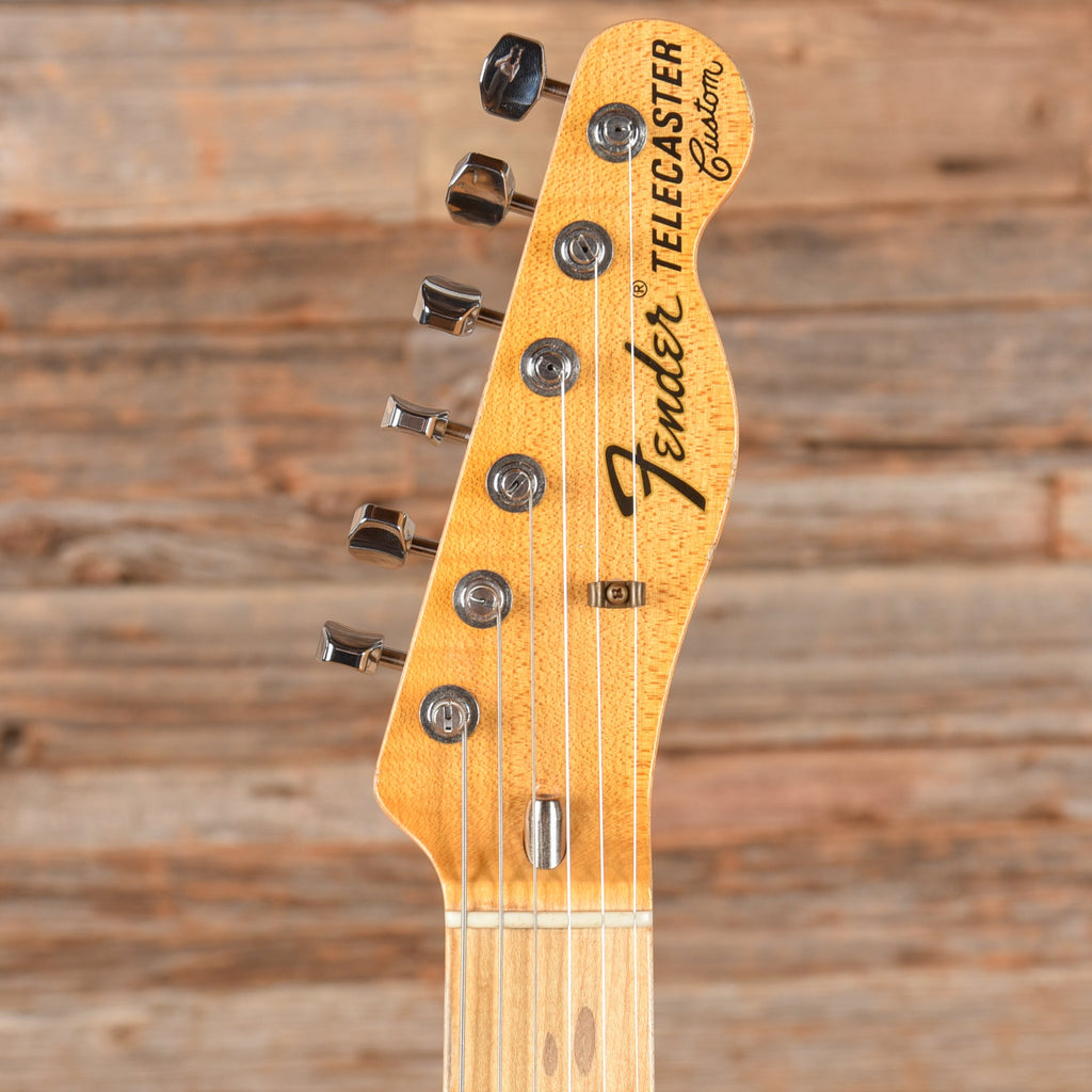 Fender Custom Shop '70s Telecaster Custom Journeyman Relic Black 2022 - View 6 | MusicMarket