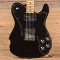 Fender Custom Shop '70s Telecaster Custom Journeyman Relic Black 2022 - MusicMarket