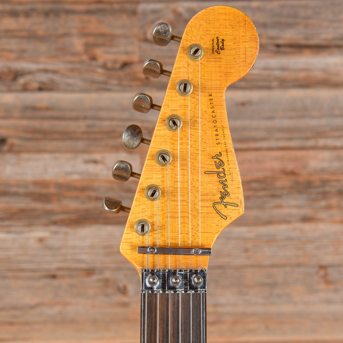 Fender Custom Shop Alley Cat Stratocaster Relic Green 2021 - View 6 | MusicMarket