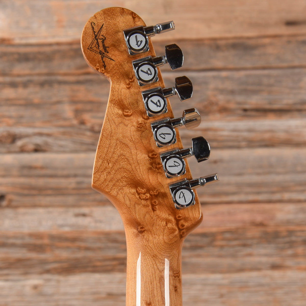 Fender Custom Shop American Custom Stratocaster NOS Aged Natural 2023 - View 7 | MusicMarket