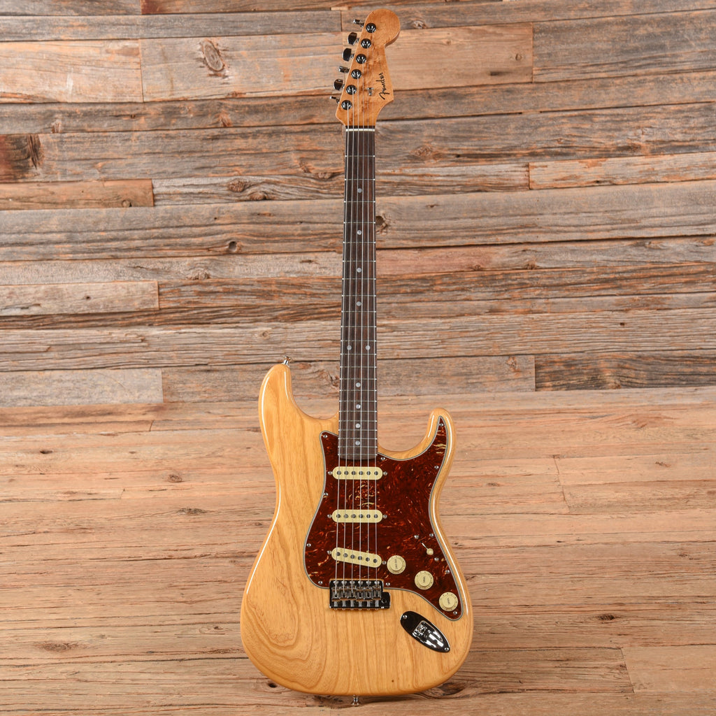 Fender Custom Shop American Custom Stratocaster NOS Aged Natural 2023 - View 4 | MusicMarket