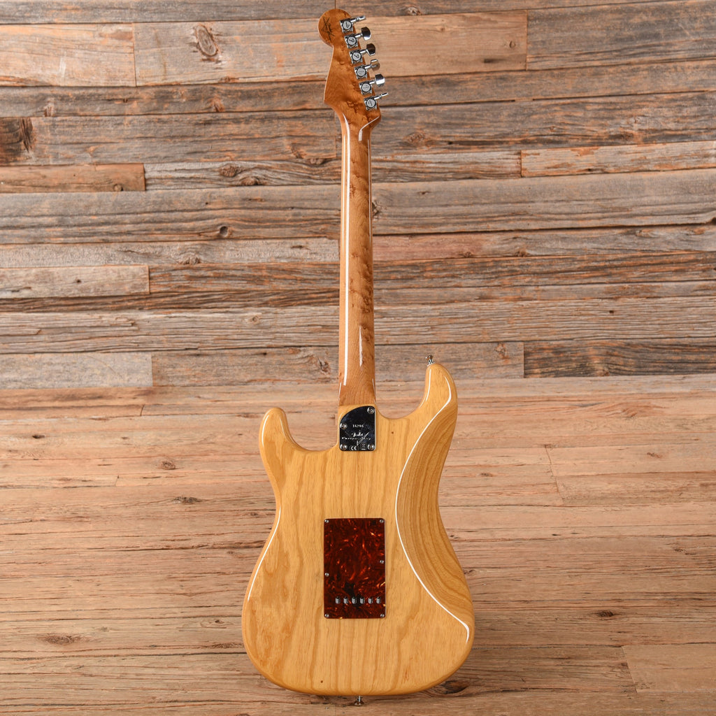 Fender Custom Shop American Custom Stratocaster NOS Aged Natural 2023 - View 5 | MusicMarket