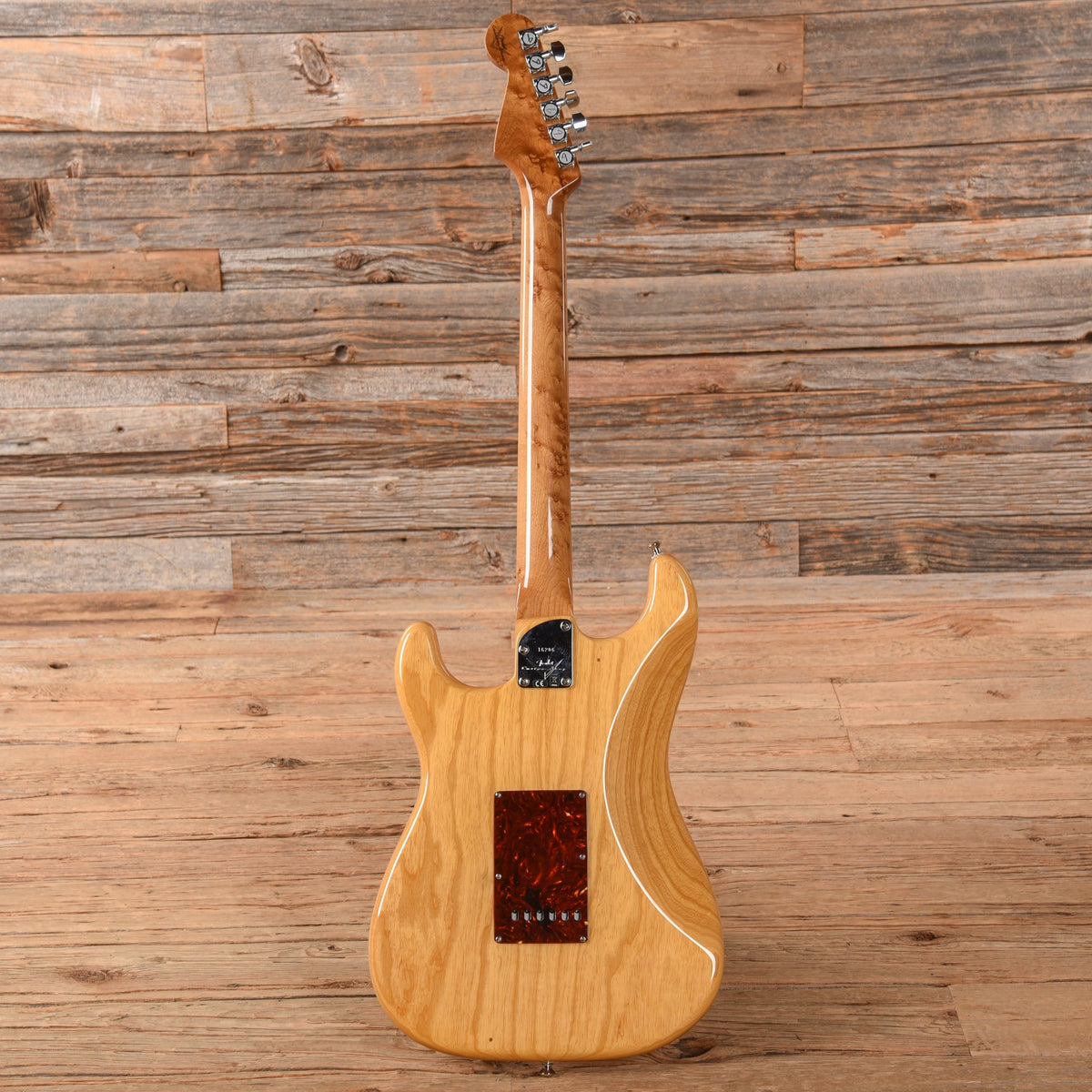 Fender Custom Shop American Custom Stratocaster NOS Aged Natural 2023 - View 5 | MusicMarket