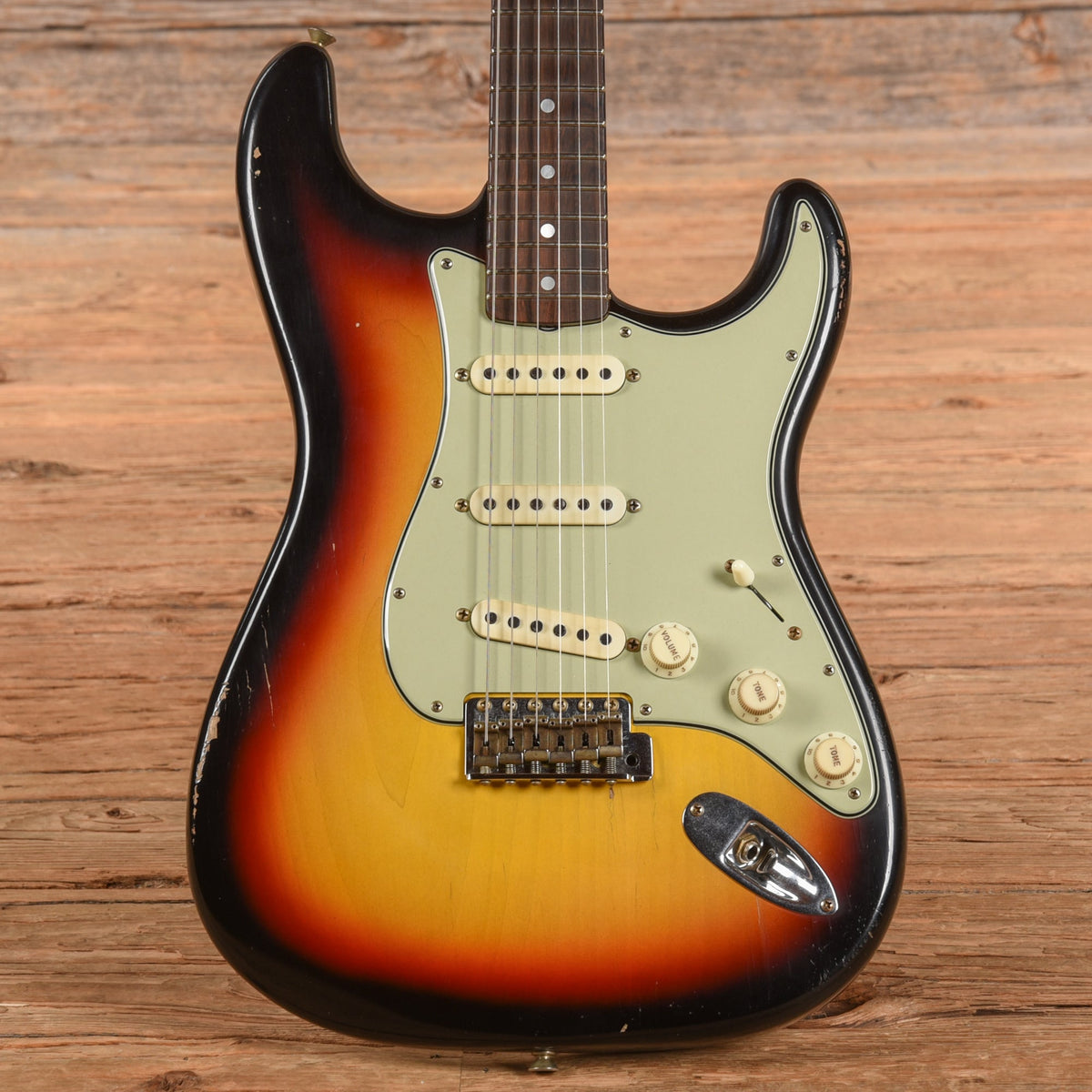 Fender Custom Shop Andy Hicks Masterbuilt '64 Fat Stratocaster Journeyman Relic w/Brazilian Rosewood Fretboard
