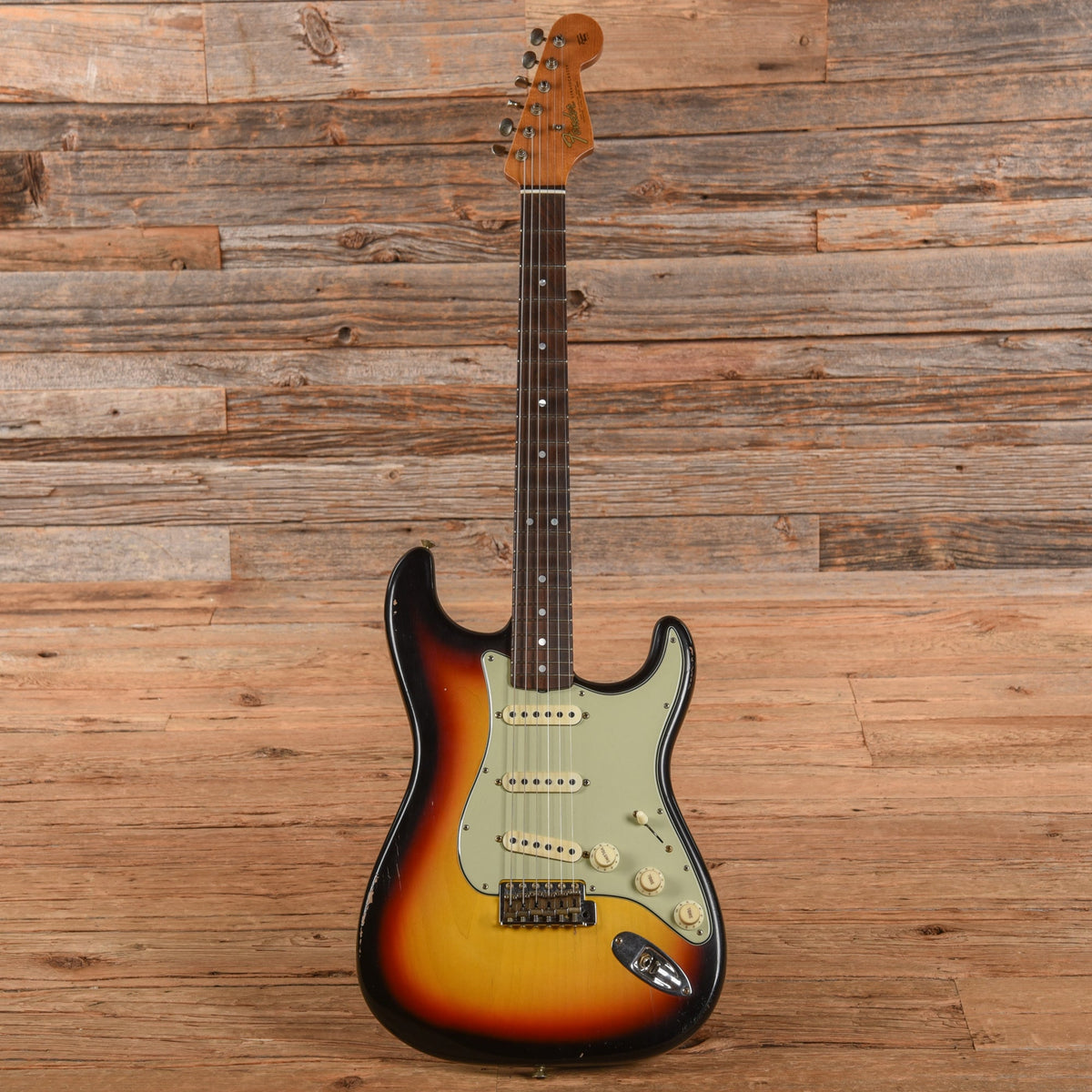 Fender Custom Shop Andy Hicks Masterbuilt '64 Fat Stratocaster Journeyman Relic w/Brazilian Rosewood Fretboard