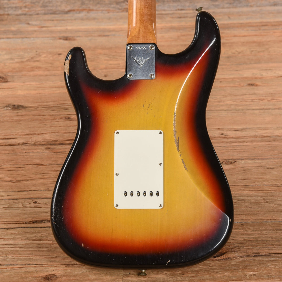 Fender Custom Shop Andy Hicks Masterbuilt '64 Fat Stratocaster Journeyman Relic w/Brazilian Rosewood Fretboard