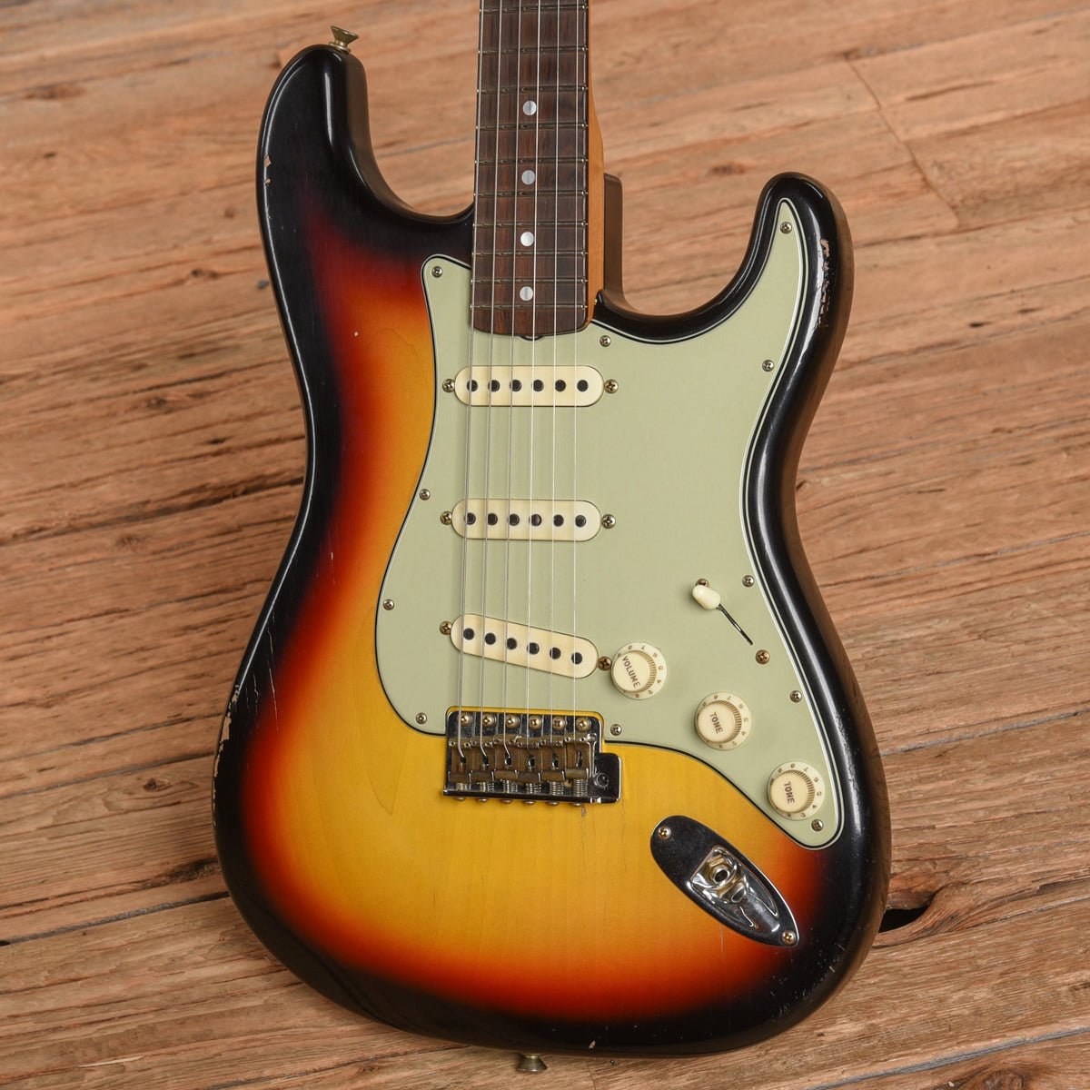 Fender Custom Shop Andy Hicks Masterbuilt '64 Fat Stratocaster Journeyman Relic w/Brazilian Rosewood Fretboard