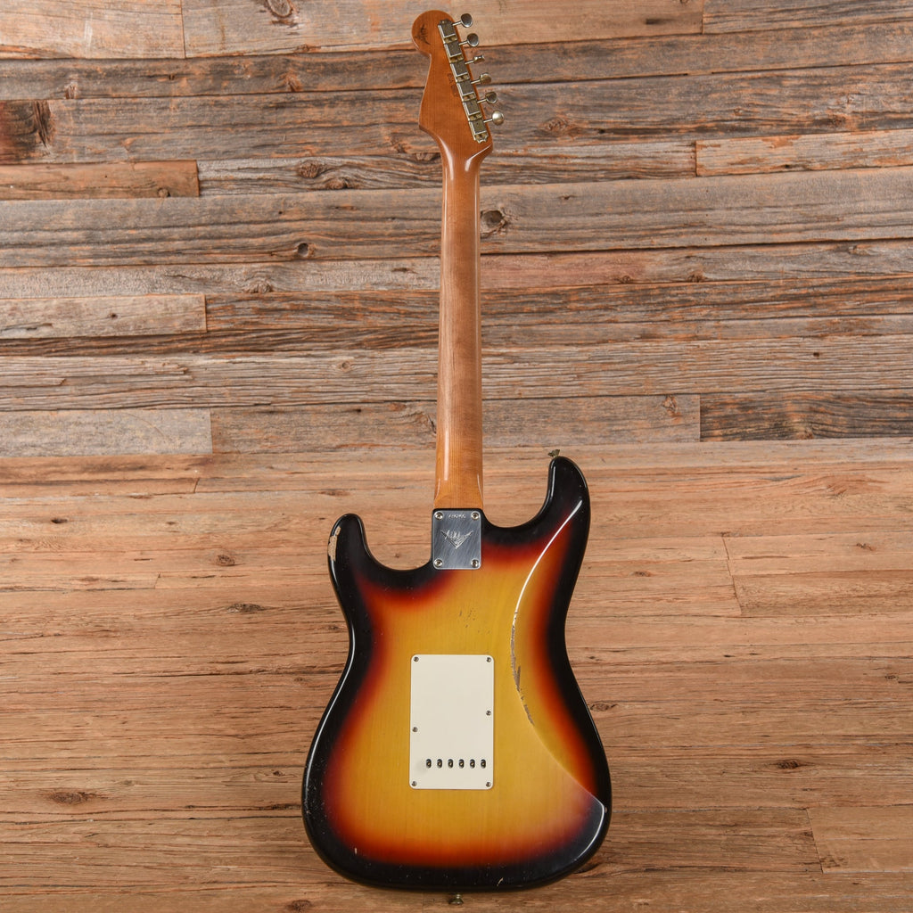 Fender Custom Shop Andy Hicks Masterbuilt '64 Fat Stratocaster Journeyman Relic w/Brazilian Rosewood Fretboard