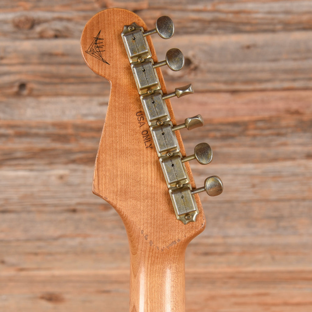 Fender Custom Shop Andy Hicks Masterbuilt '64 Fat Stratocaster Journeyman Relic w/Brazilian Rosewood Fretboard
