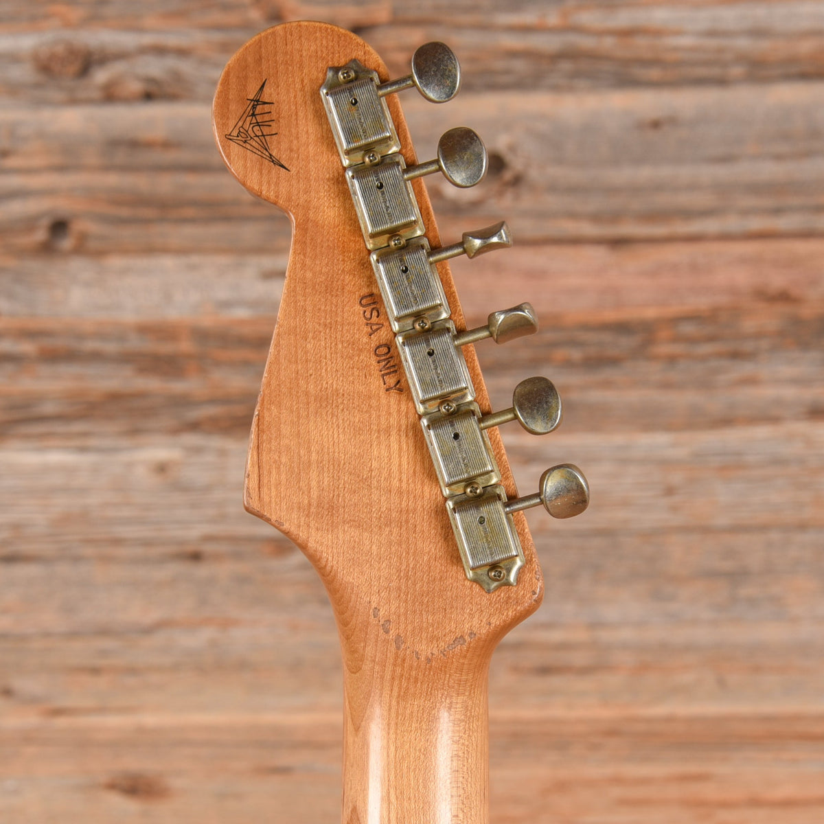 Fender Custom Shop Andy Hicks Masterbuilt '64 Fat Stratocaster Journeyman Relic w/Brazilian Rosewood Fretboard
