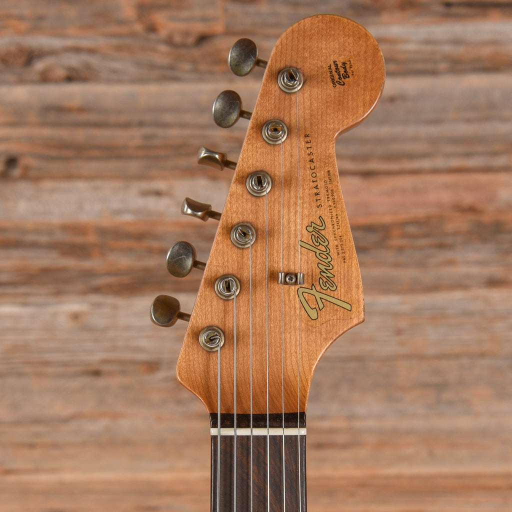 Fender Custom Shop Andy Hicks Masterbuilt '64 Fat Stratocaster Journeyman Relic w/Brazilian Rosewood Fretboard