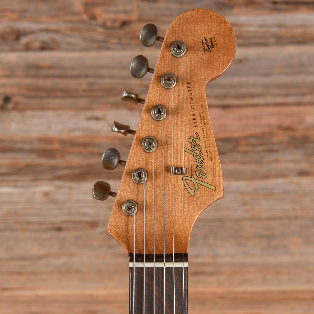 Fender Custom Shop Andy Hicks Masterbuilt '64 Fat Stratocaster Journeyman Relic w/Brazilian Rosewood Fretboard