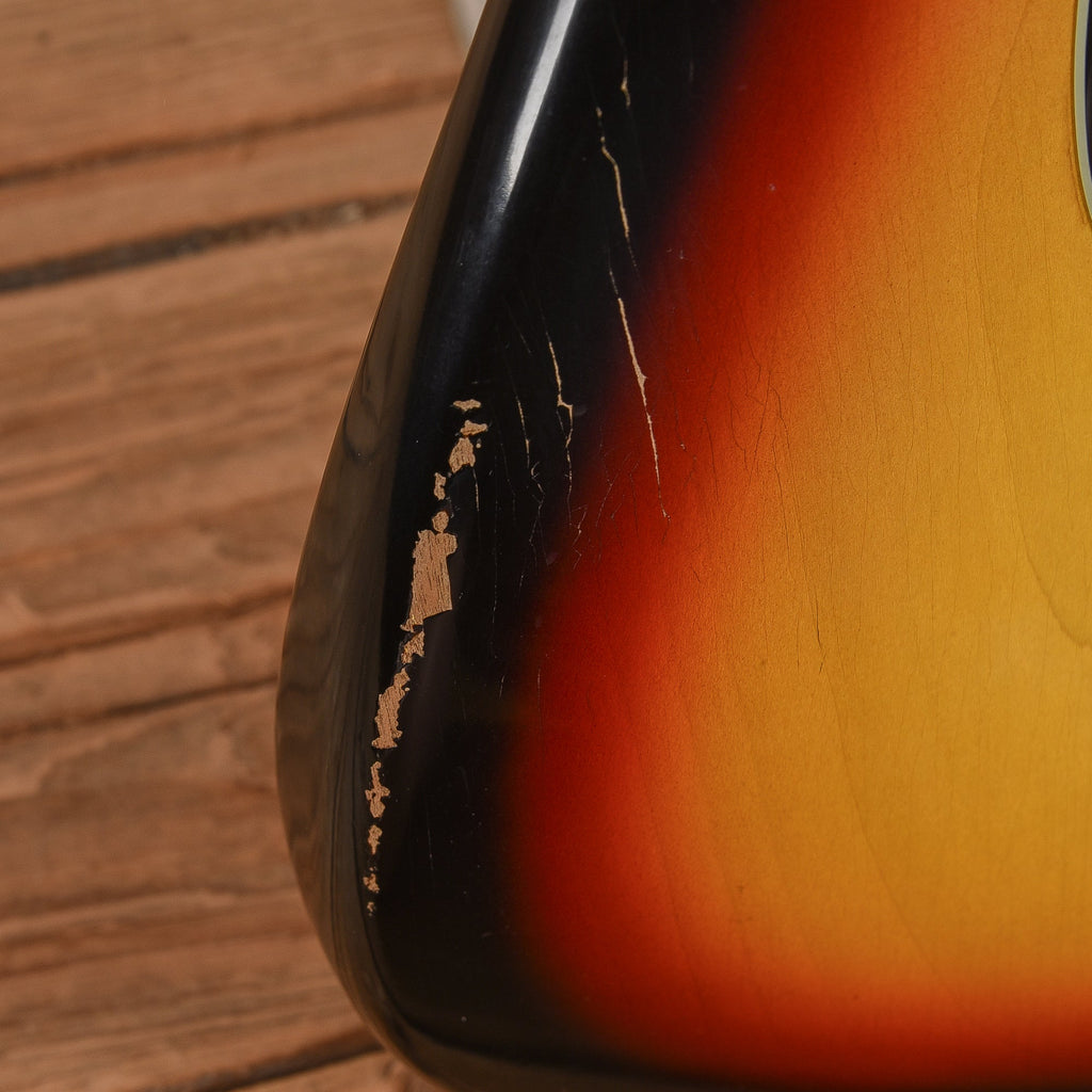 Fender Custom Shop Andy Hicks Masterbuilt '64 Fat Stratocaster Journeyman Relic w/Brazilian Rosewood Fretboard