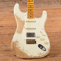 Fender Custom Shop "Chicago Special" '57 Stratocaster Super Heavy Relic Aged Olympic White 2021 - MusicMarket