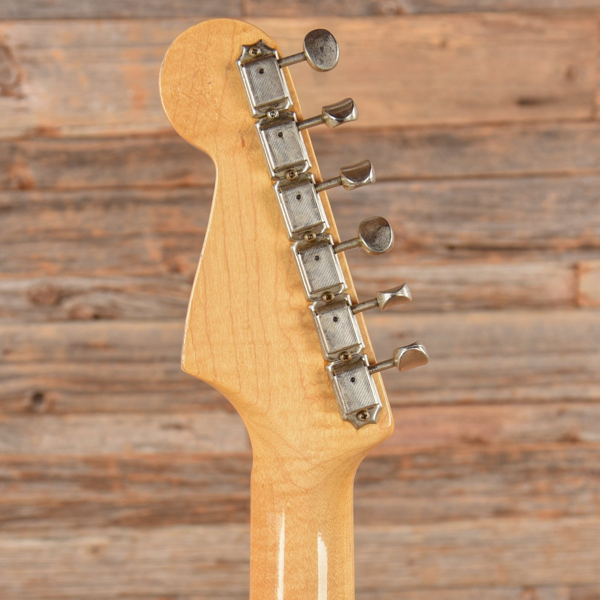 Fender Custom Shop Cunetto Stratocaster Surf Green 1998 - View 7 | MusicMarket