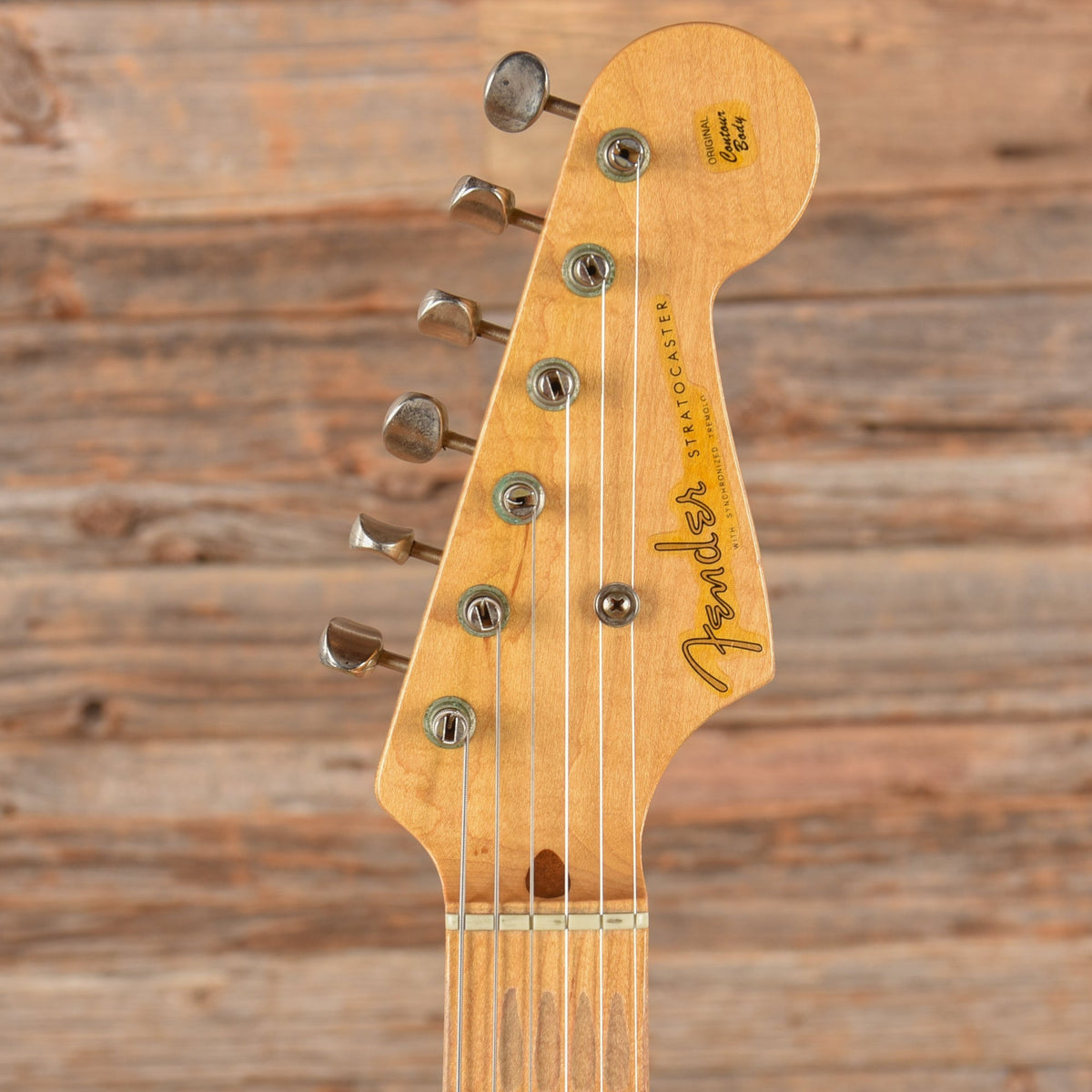 Fender Custom Shop Cunetto Stratocaster Surf Green 1998 - View 6 | MusicMarket