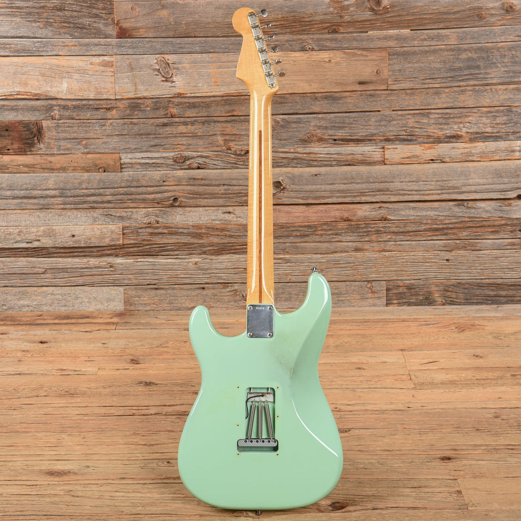 Fender Custom Shop Cunetto Stratocaster Surf Green 1998 - View 5 | MusicMarket