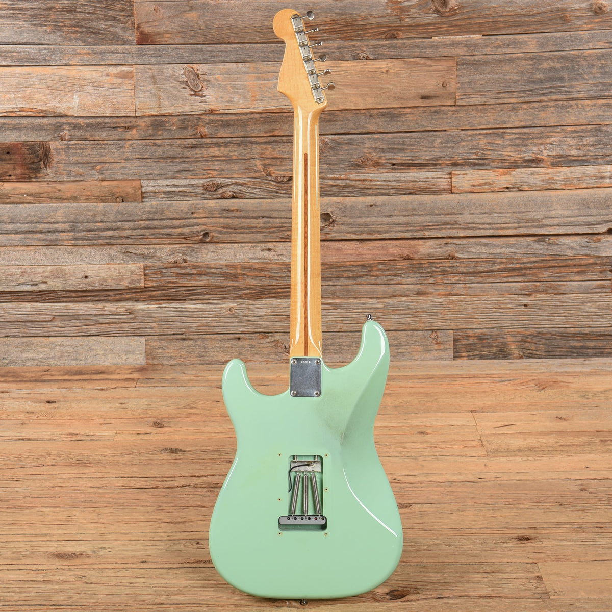 Fender Custom Shop Cunetto Stratocaster Surf Green 1998 - View 5 | MusicMarket