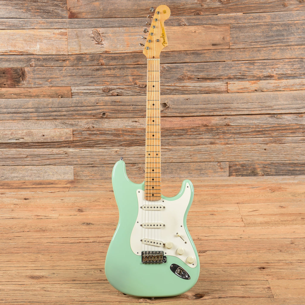 Fender Custom Shop Cunetto Stratocaster Surf Green 1998 - View 4 | MusicMarket
