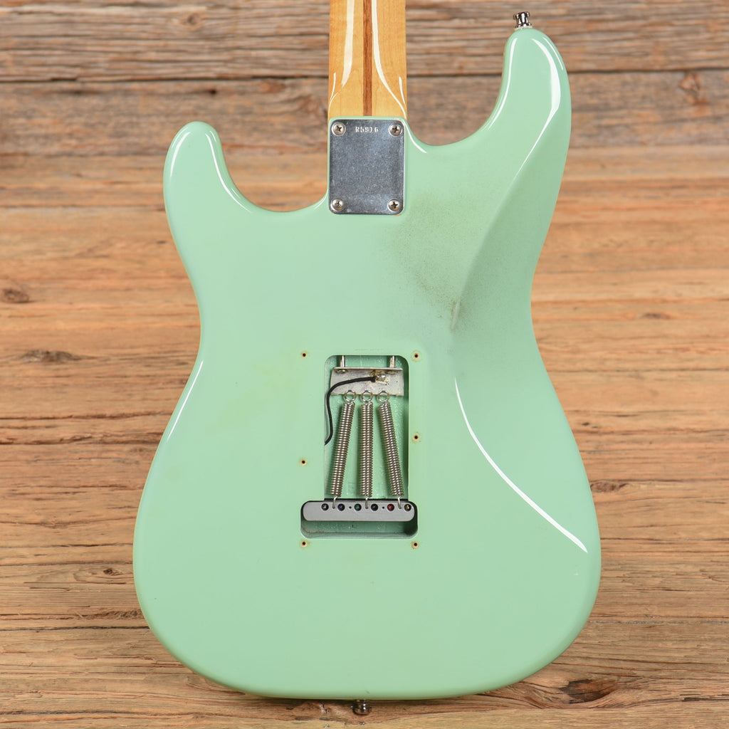 Fender Custom Shop Cunetto Stratocaster Surf Green 1998 - View 3 | MusicMarket