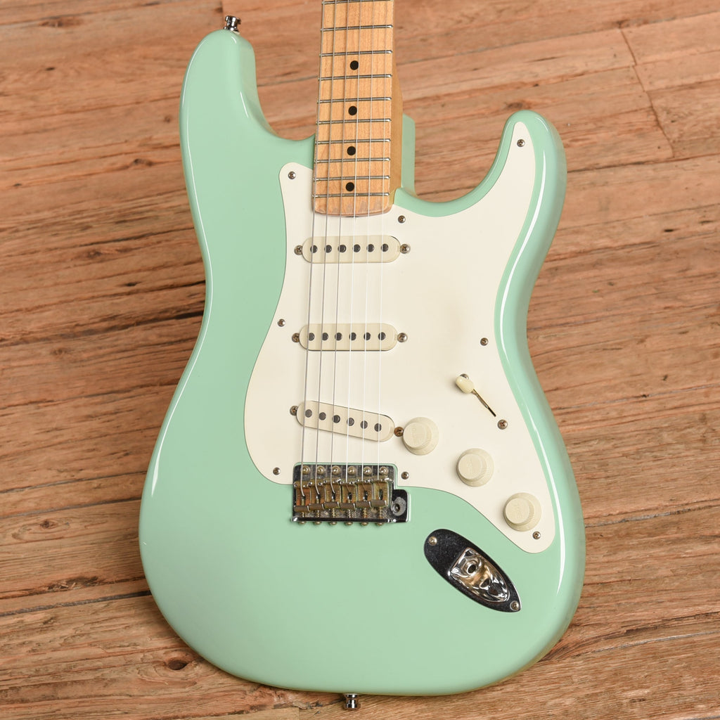 Fender Custom Shop Cunetto Stratocaster Surf Green 1998 - View 2 | MusicMarket