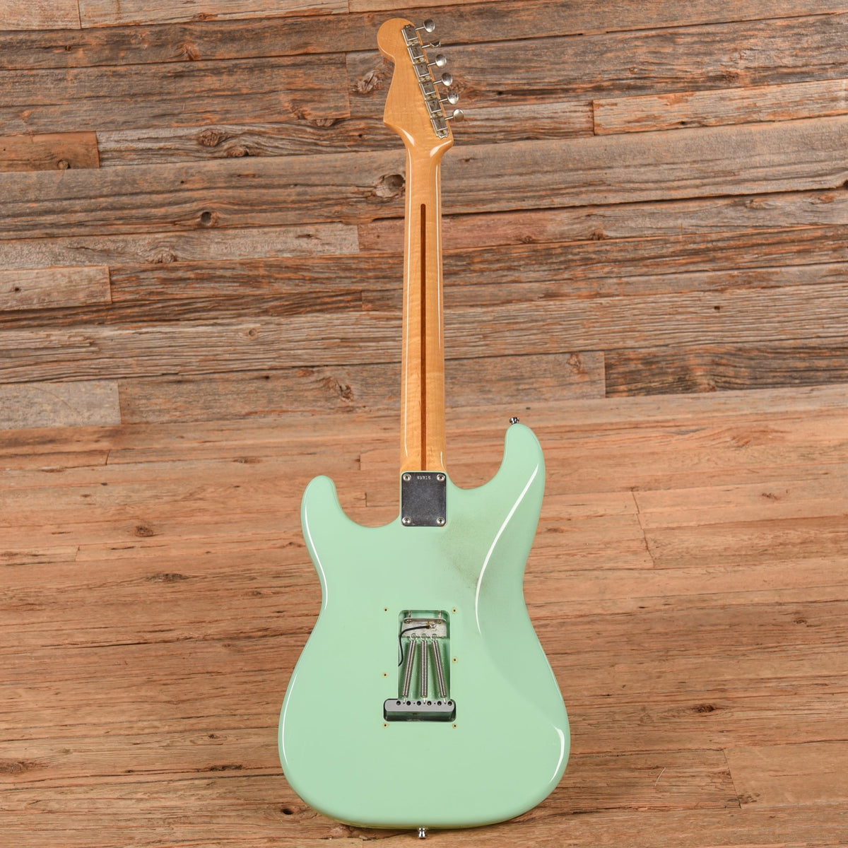Fender Custom Shop Cunetto Stratocaster Surf Green 1998 - View 5 | MusicMarket