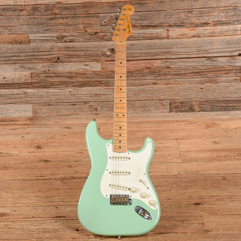 Fender Custom Shop Cunetto Stratocaster Surf Green 1998 - View 4 | MusicMarket